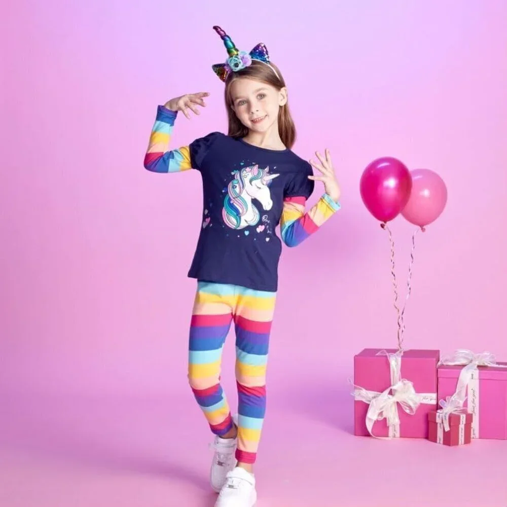 girls clothes toddler outfits - little kids shirts & leggings winter fashion clo